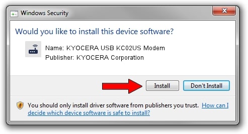 kyocera-usb-modem-driver