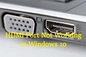 download hdmi driver for windows 10 hp