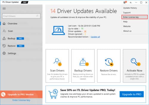 itl-driver-updater
